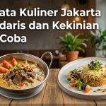 15 Wisata Kuliner Jakarta Legendaris dan Kekinian Wajib Coba