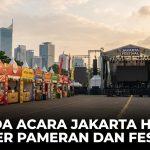 Agenda Acara Jakarta Hari Ini Konser Pameran dan Festival