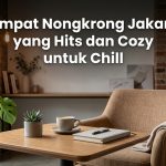 Tempat Nongkrong Jakarta yang Hits dan Cozy untuk Chill