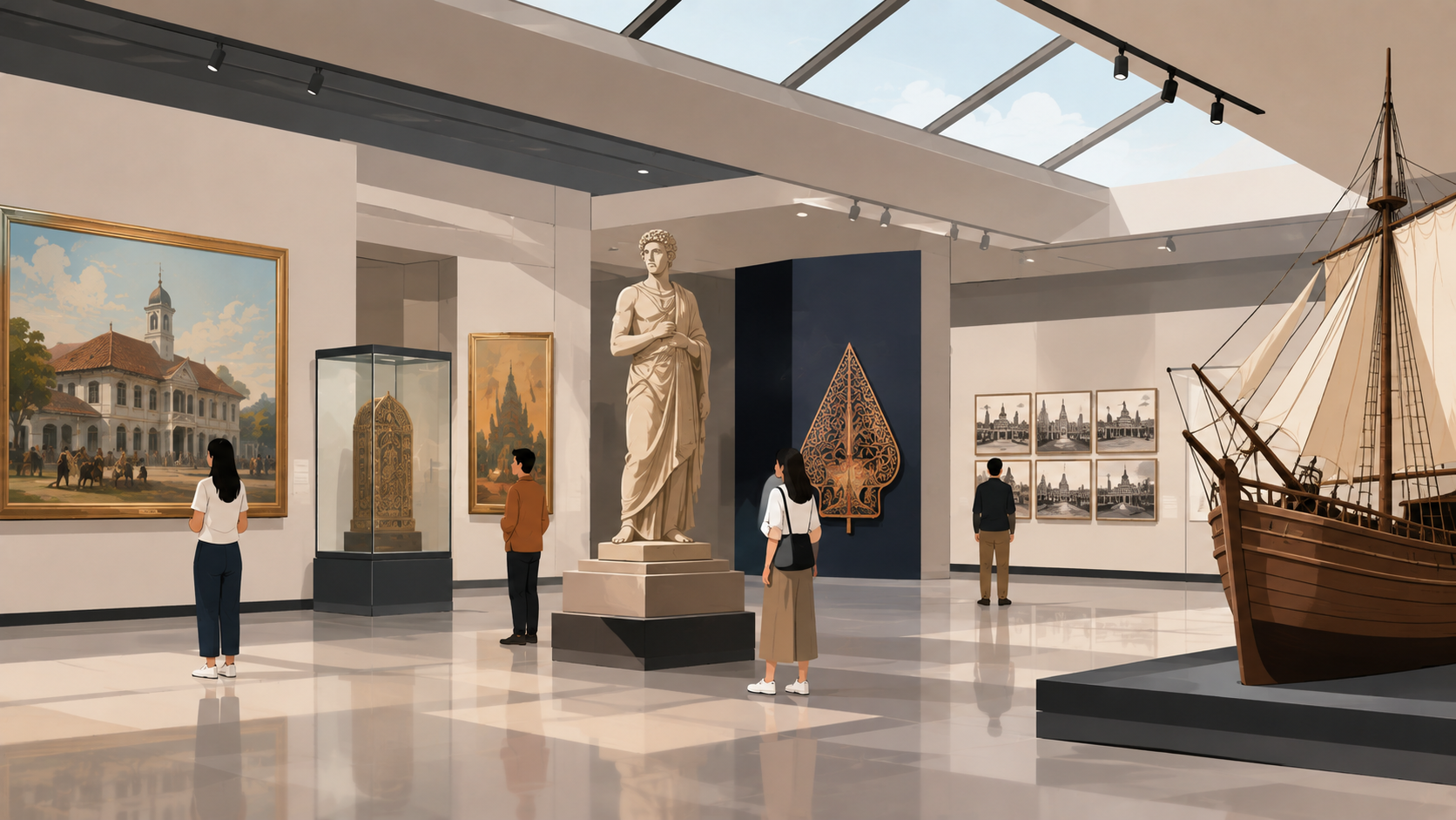 Museum Sejarah dan Cagar Budaya Kolonial