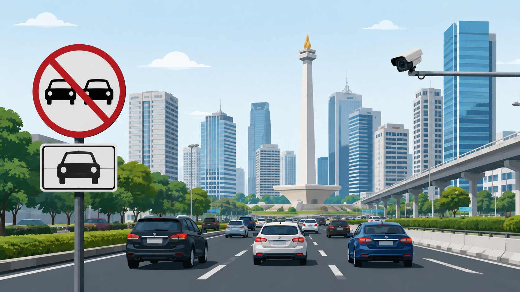 Ganjil Genap dan Rekayasa Lalu Lintas