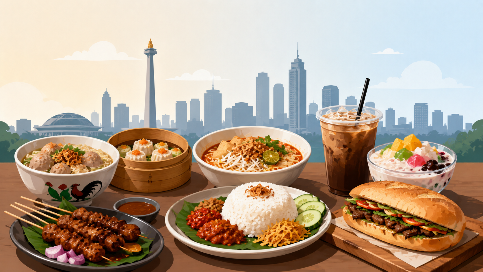 Kekayaan Kuliner Legendaris Jakarta Khas Betawi yang Melegenda
