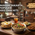 Tempat Makan Jakarta Paling Populer Legendaris dan Hits