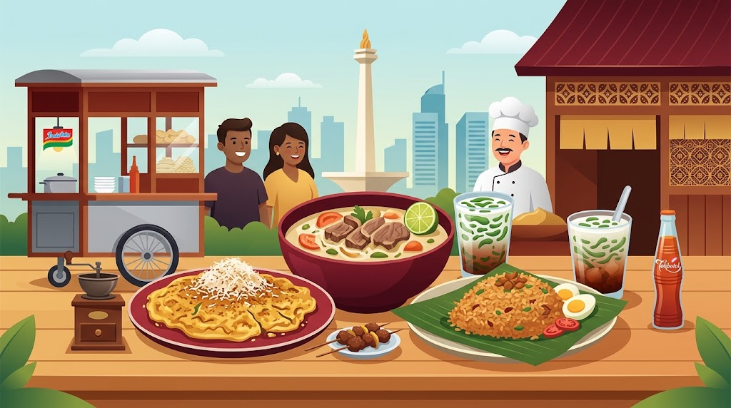 Kehangatan Kuliner Legendaris Betawi Cita Rasa Otentik Tempo Dulu