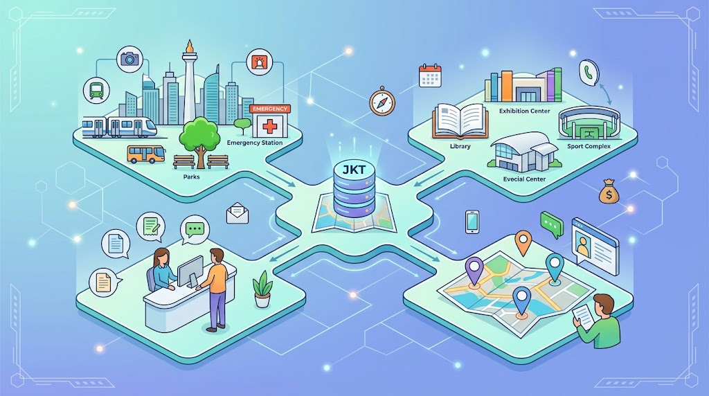 Memanfaatkan Ekosistem Digital Jakarta Smart City untuk Layanan Warga