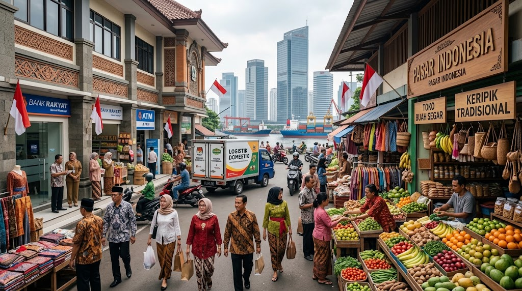 Pilar Penopang Laju Pertumbuhan Nasional
